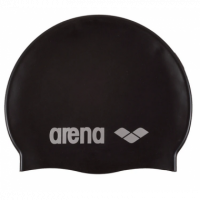 Gorro Piscina Silicona Negro  ARENA