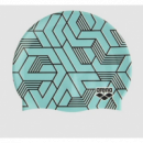 Gorro Piscina Silicona Turquesa  ARENA