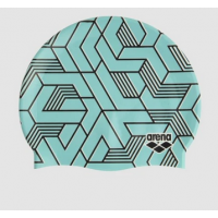 Gorro Piscina Silicona Turquesa  ARENA