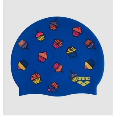 Gorro Piscina Silicona Pasteles  ARENA