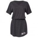 Vestido Amplio Rayas Tatto Txl  KANUMERA