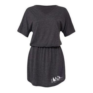Vestido Amplio Rayas Tatto Txl  KANUMERA