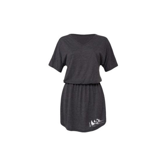 Vestido Amplio Rayas Tatto Txl  KANUMERA