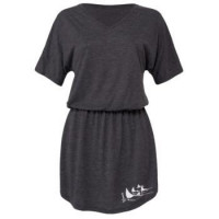 Vestido Amplio Rayas Tatto Txl  KANUMERA