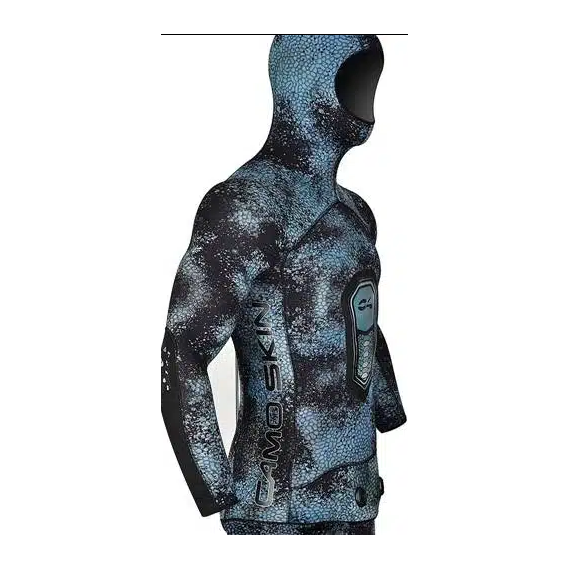 Chaqueta de Traje Camoskin Ocean 5MM  C4 - Guanxe Atlantic Marketplace