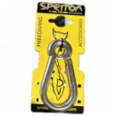 Mosqueton Apnea Competicion 10CM  SPETTON WORLD