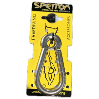 Mosqueton Apnea Competicion 10CM  SPETTON WORLD