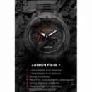 Reloj Mars 3 Carbon Wr 50MTR  SPETTON WORLD
