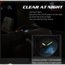 Reloj Mars 3 Carbon Wr 50MTR  SPETTON WORLD