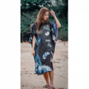 Poncho Toalla con Bolsillo Delantero Nudibranquios  SCUBA GIFTS