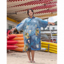 Poncho Toalla con Clips Tortugas  SCUBA GIFTS