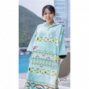 Poncho Toalla con Mangas y Bolsillos Nudibranquios  SCUBA GIFTS