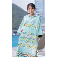 Poncho Toalla con Mangas y Bolsillos Nudibranquios  SCUBA GIFTS