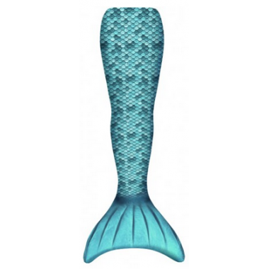 Cola de sirena + monoaleta Turquesa
