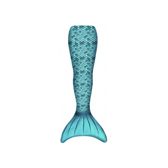 Cola de sirena + monoaleta Turquesa