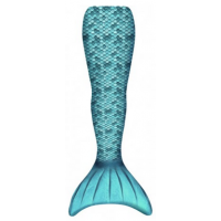 Cola de sirena + monoaleta Turquesa