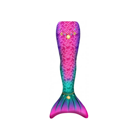 Cola de sirena + monoaleta Star