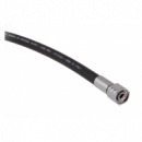 Latiguillo Regulador Flex 2.10M Negro  TECLINE