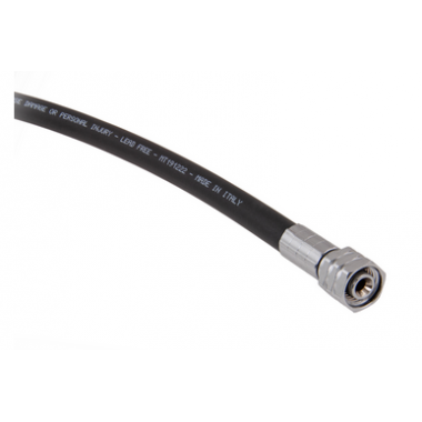 Latiguillo Regulador Flex 2.10M Negro  TECLINE