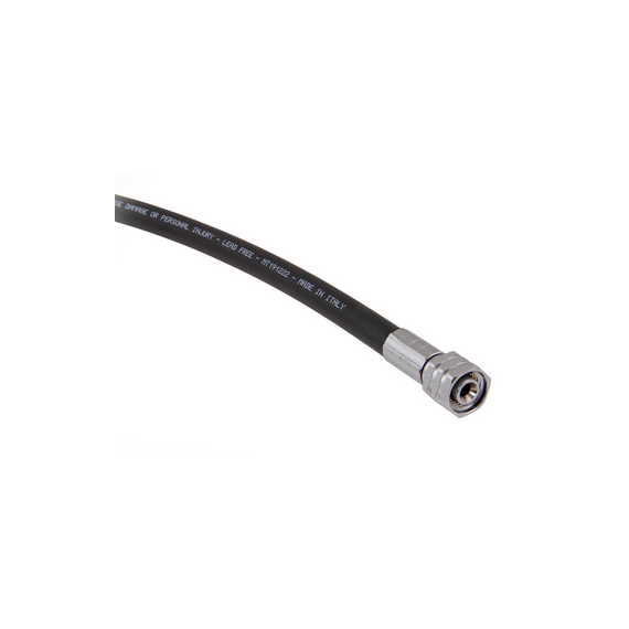 Latiguillo Regulador Flex 2.10M Negro  TECLINE