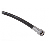 Latiguillo Regulador Flex 2.10M Negro  TECLINE
