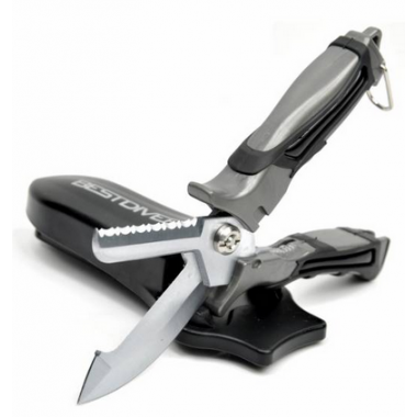 Cuchillo Tijeras Inox  BEUCHAT
