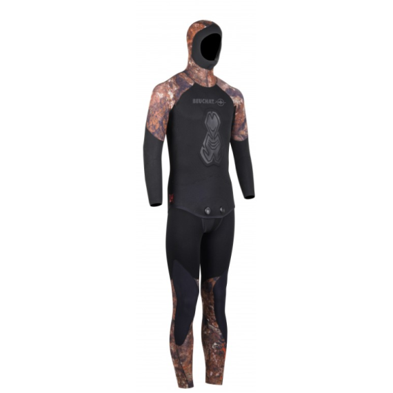 Traje Atlant Marron 5MM  BEUCHAT