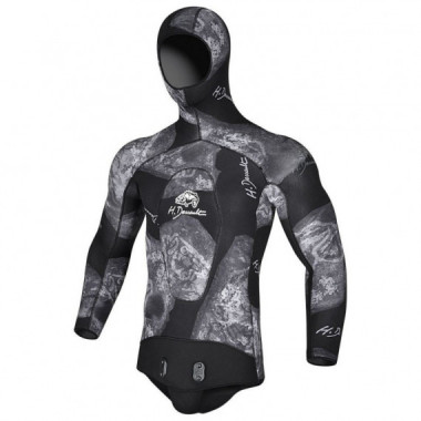 Chaqueta HD Black Side 5MM  HDESSAULT BY C4