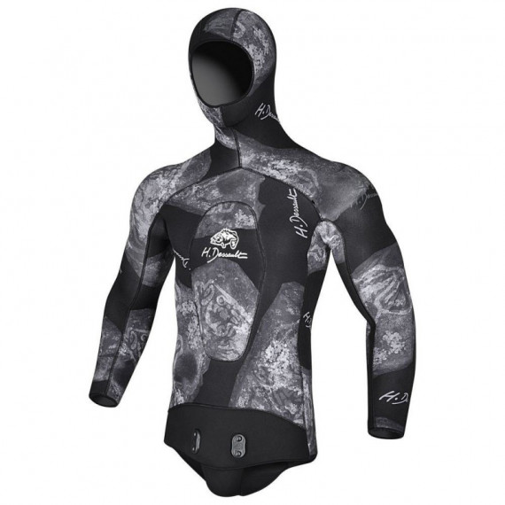 Chaqueta HD Black Side 5MM  HDESSAULT BY C4