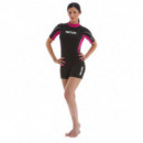 Shorty Relax 2,2MM Mujer  SEAC SUB