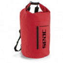 Bolso Estanco 30L Rojo  SEAC SUB