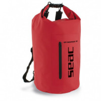 Bolso Estanco 30L Rojo  SEAC SUB