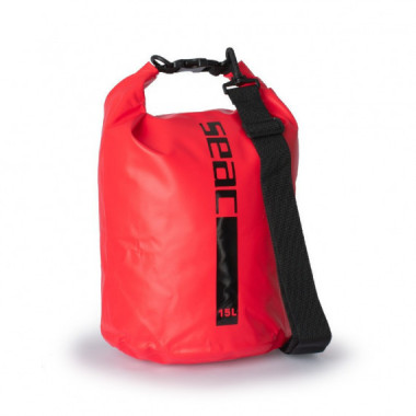 Bolso Estanco 15L Rojo  SEAC SUB