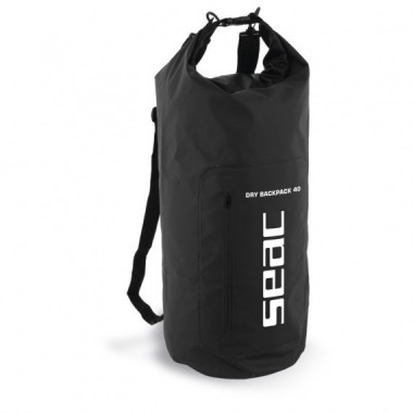 Bolso Estanco 40L Negro  SEAC SUB