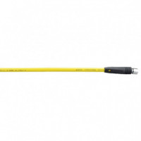 Latiguillo Regulador 200CM Amarillo Goma  SEAC SUB
