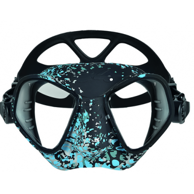 Mascara Condor Blue Camo Antifog  C4