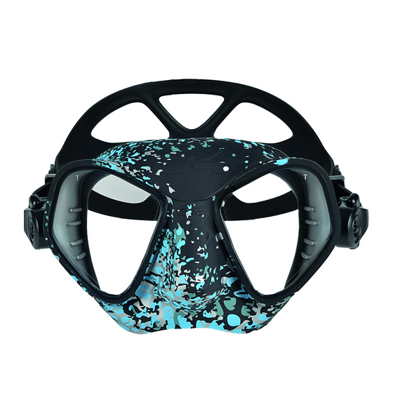 Mascara Condor Blue Camo Antifog  C4