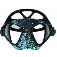 Mascara Condor Blue Camo Antifog  C4