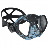 Mascara Condor Blue Camo Antifog  C4