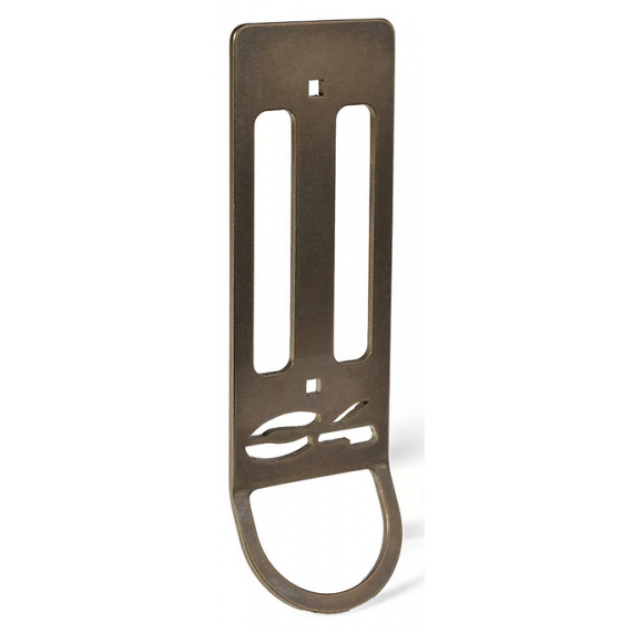 D-ring Inox para Cinturon C4