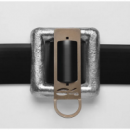 D-ring Inox para Cinturon C4