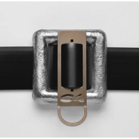 D-ring Inox para Cinturon C4
