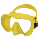 Máscara Maxlux S Amarillo Buceo  BEUCHAT