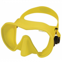Máscara Maxlux S Amarillo Buceo  BEUCHAT