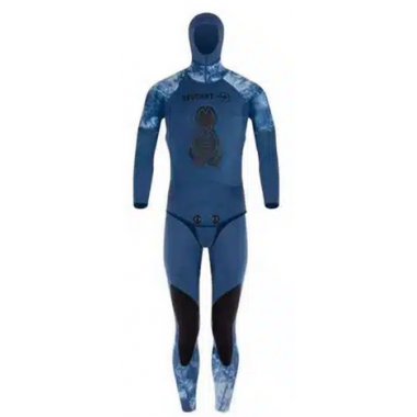 Traje Atlant Azul 3MM  BEUCHAT