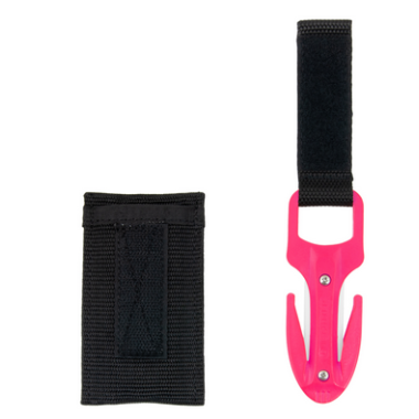 Corta Cabos Rosa con Hoja de Cer&aacute;mica y Acero  TECLINE
