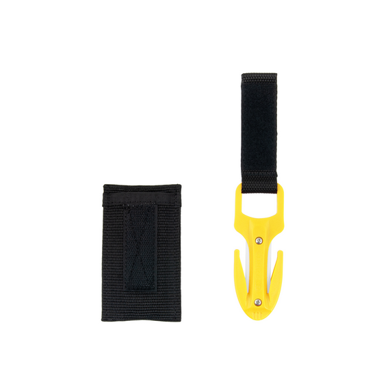 Corta Cabos Amarillo con Hoja de Cerámica y Acero  TECLINE