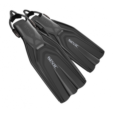 Aleta Style Negra  SEAC SUB