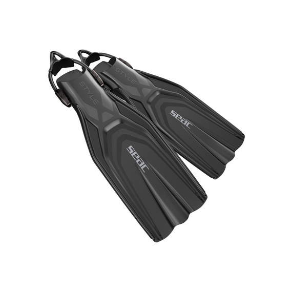 Aleta Style Negra  SEAC SUB