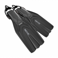 Aleta Style Negra  SEAC SUB